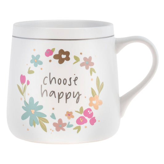 Choose Happy Mug