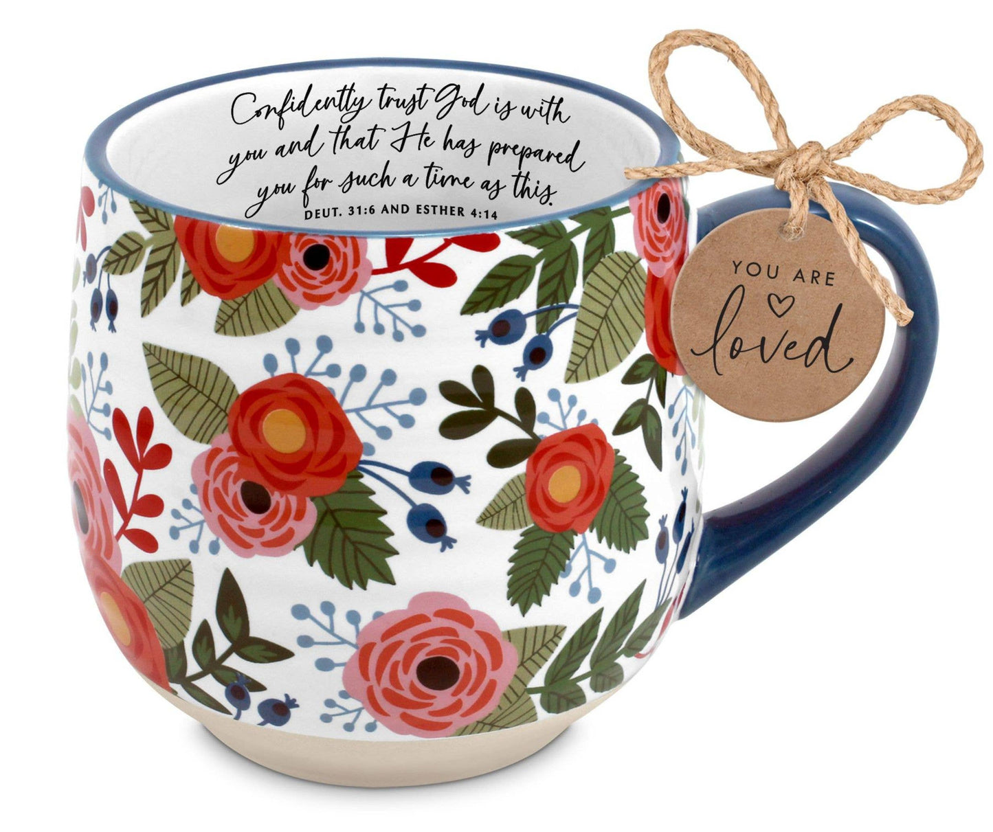 Blooming Joy Mug - God Is With You
