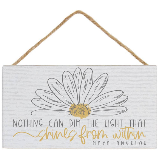 Light From Within Hanging Accent