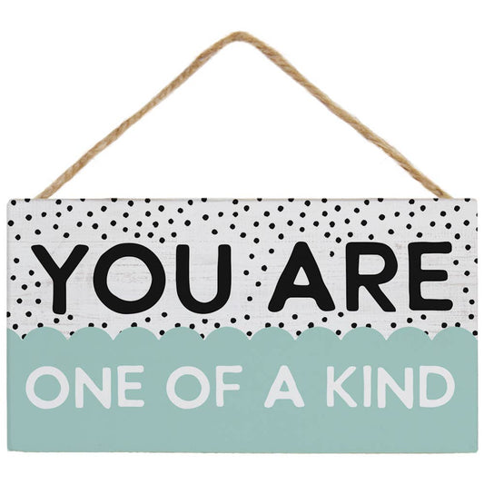 One Of Kind Hanging Accent