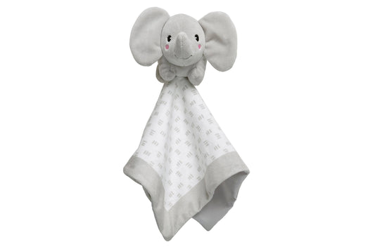 Elephant Baby Lovey Blanket