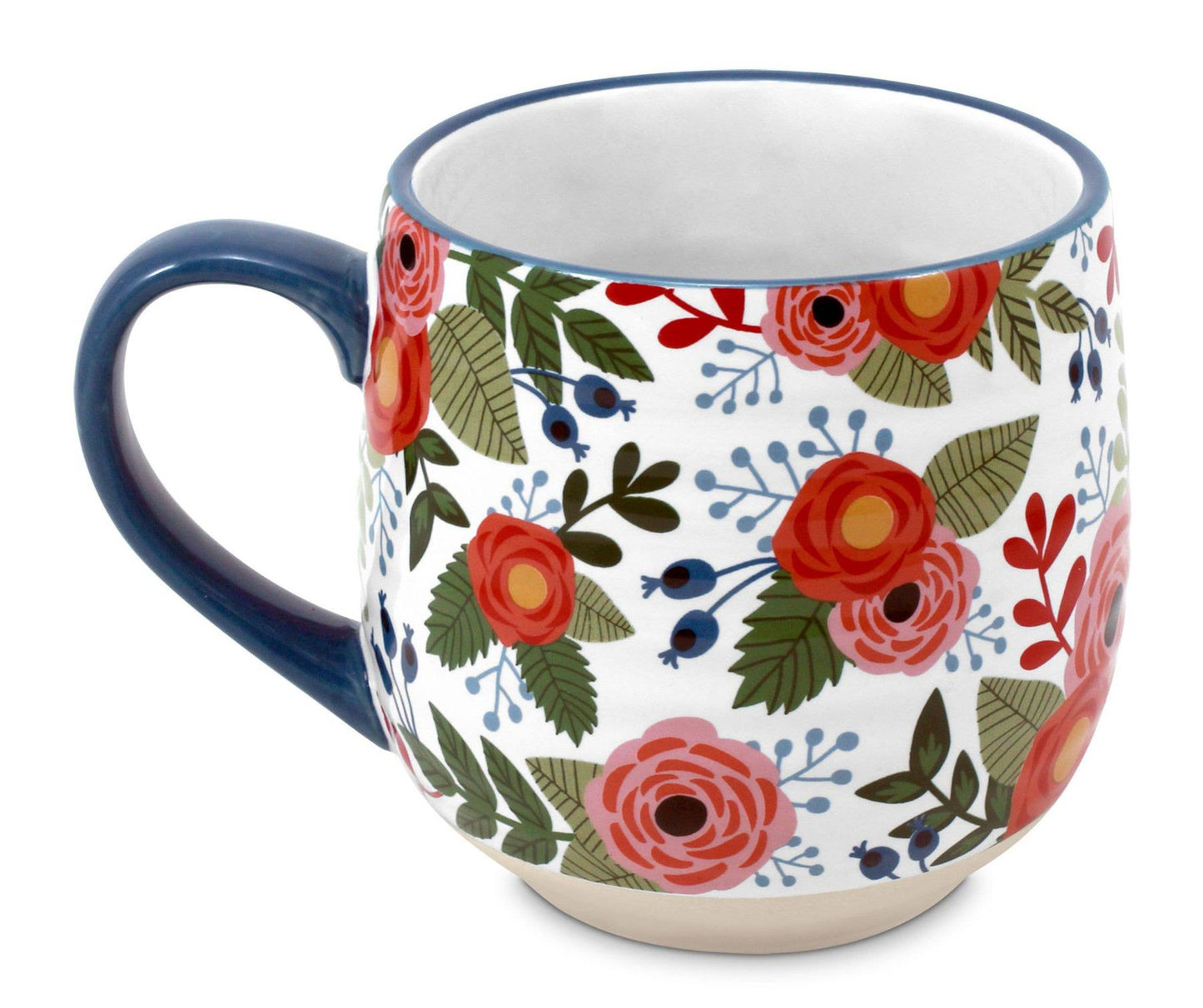 Blooming Joy Mug - God Is With You