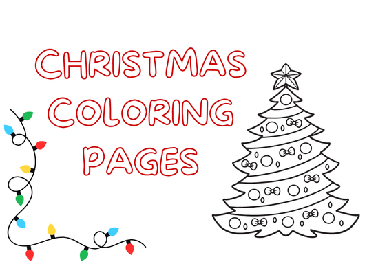 Printable Christmas Coloring Pages