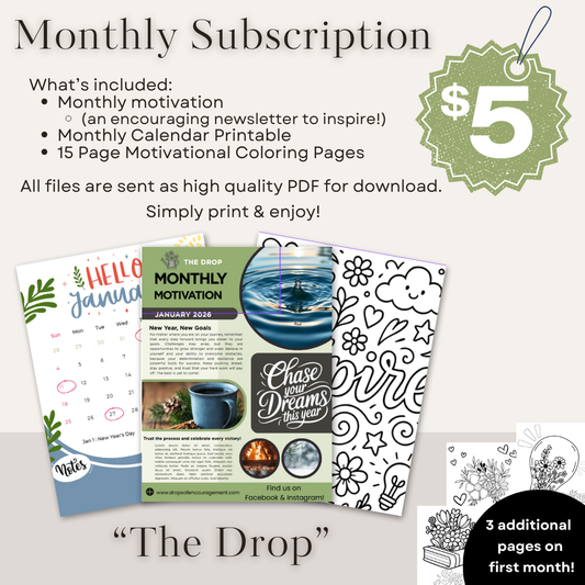 Monthly Subscription