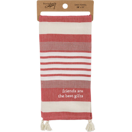 Friends Are The Best Gifts Kitchen Towel