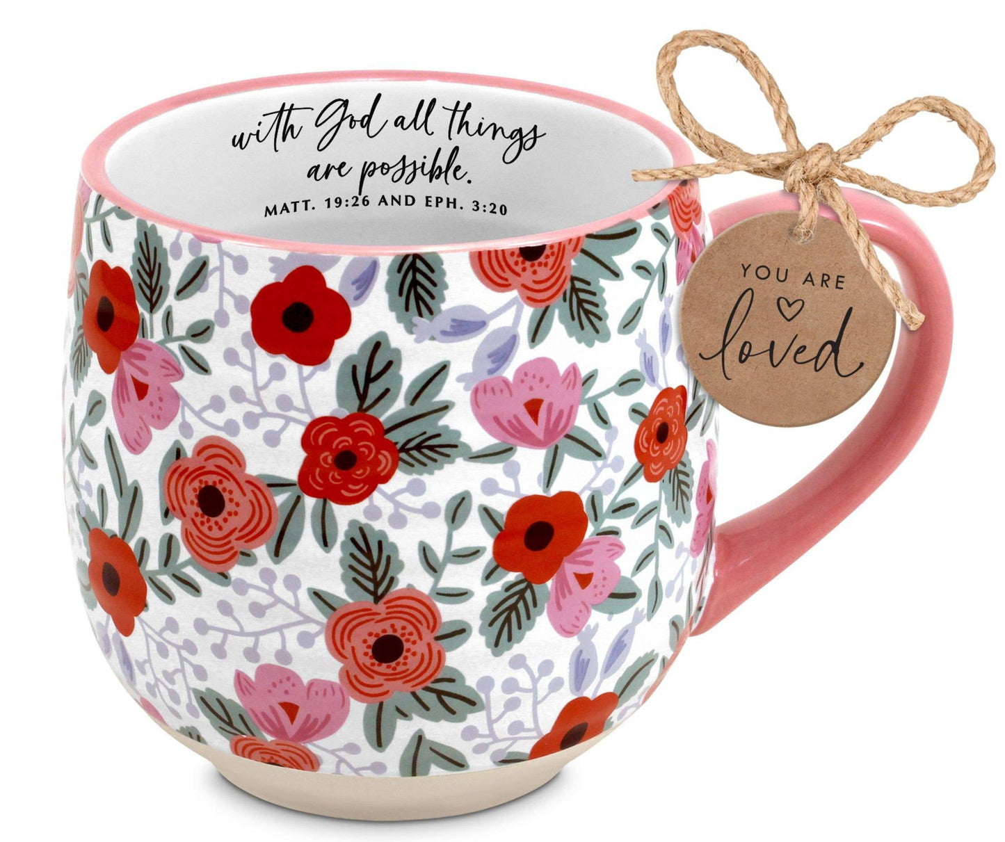 Blooming Joy Mug - With God