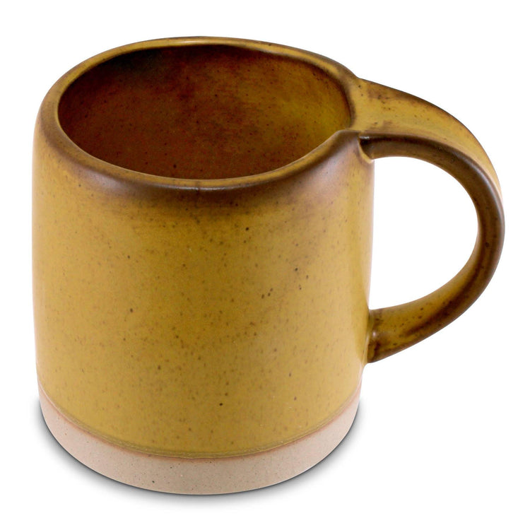 Man of God Mug, Jeremiah 17:7 Scripture, Rustic Stoneware Christian Coffee Cup for Men, 18oz
