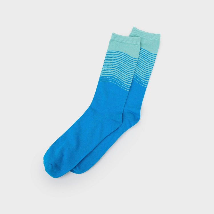 Gin Socks on the Rocks, Cotton Socks and Glass Set