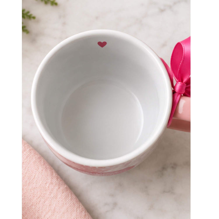 Floral Mug, Strength for Today Hope for Tomorrow, Inspirational Christian Coffee Cup