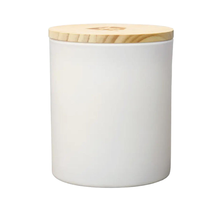 Hello Sunshine Lemon Sugar Candle | Citrus Scent, Uplifting Gift (Soy Wax)