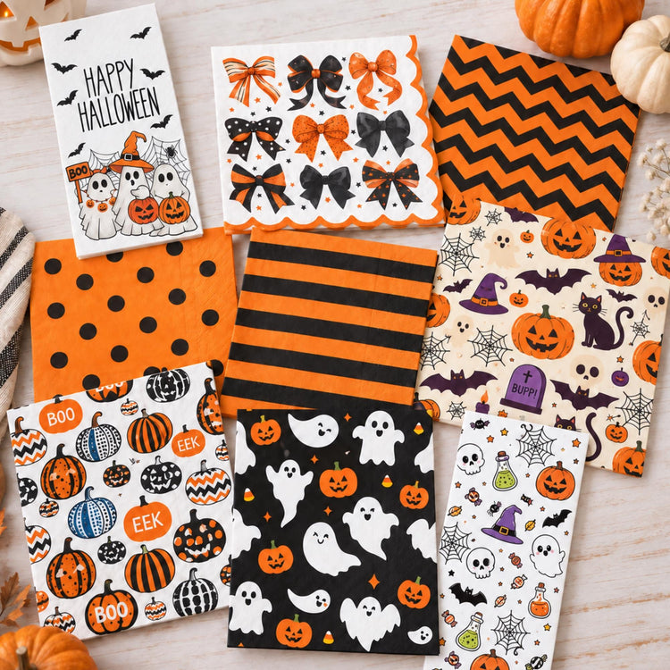 Mystery Decoupage Napkin Variety Pack, Assorted Designs for Crafts (Set of 20)