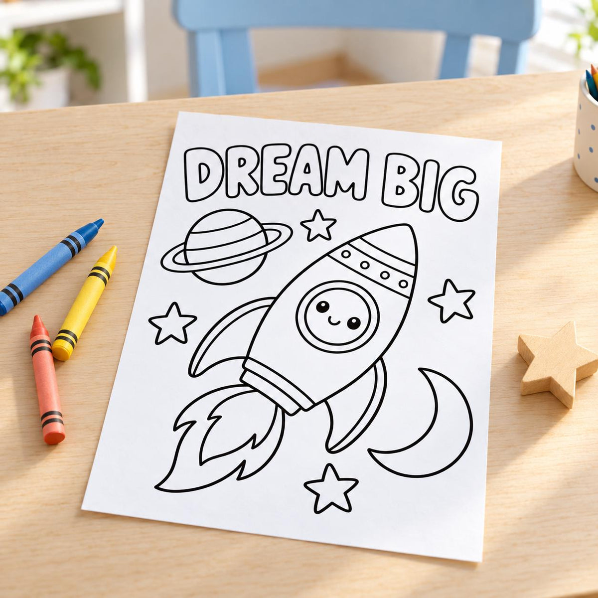 Kids Motivational Coloring Pages, 24 Positive Affirmation Printables, Classroom and Home PDF
