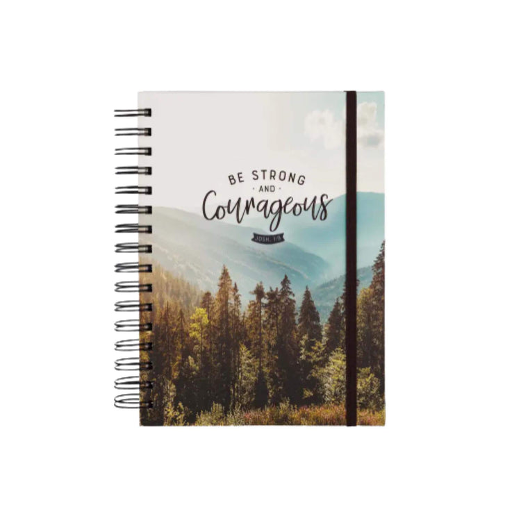 101 Devotions for Men & Be Strong Journal Set, Christian Gift for Dad or Husband