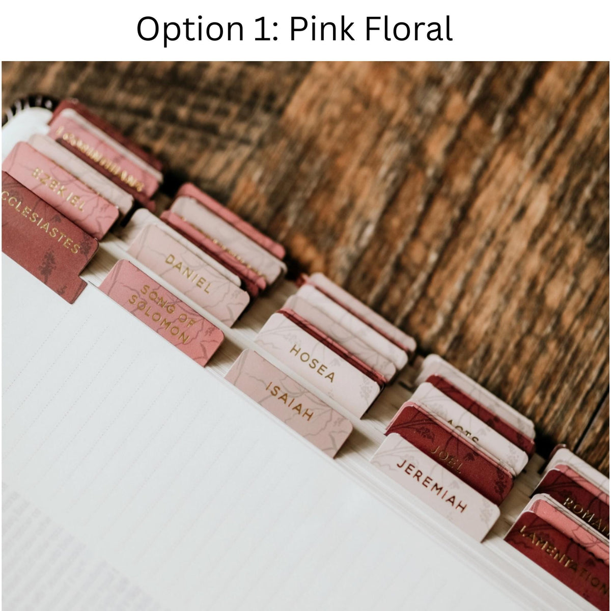 Brown Floral ESV Journaling Bible, Leather-Like Softcover, 2-Inch Lined Margins