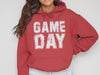 Vintage Game Day Hoodie, Distressed Varsity Pullover, Retro Athletic Sweatshirt