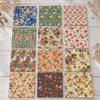 Floral Paper Napkins: 12 Vintage-Style Roses Botanicals (Craft Supply Set)