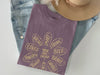 You Are Enough Daisy T-Shirt, Inspirational Self Love Affirmation Tee