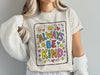Always Be Kind Doodle Graphic Tee, Colorful Positive Message Shirt