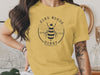 Christian Bee T-Shirt | Proverbs 16:24 Kind Words Honey Graphic Top
