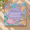 Coloring Book Set, Happy Thoughts with 12 Color Pencils & Encouragement Cards