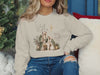 Silent Night Nativity Sweatshirt, Christian Christmas Sweatshirt, Manger Scene Crewneck